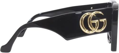 Vista 3 de Gucci GG0956S NegroGris 5419145 mujeres Gafas de sol