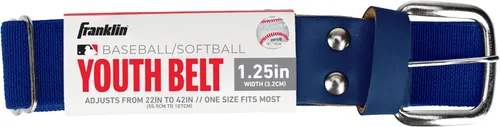 Vista 43 de Franklin Sports MLB - Cinturón ajustable para niños y niñas