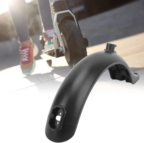 Vista 2 de Pilipane Guardabarros eléctrico para scooter, compatible con Mijia M365 Scooter eléctrico, negro, conjunto de freno trasero, conjunto de freno