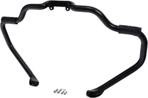 Vista 4 de TCT-MOTORPARTS Barra de choque de carretera con protector de motor para bigote, apta para Indian 2014-2024 Chieftain; Chieftain Dark