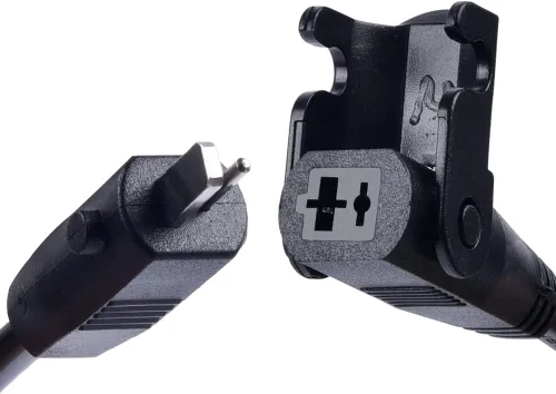 Vista 2 de Sopito Cable de extensión de repuesto para sillón reclinable de 6.6 pies (6.6 ft) para silla elevadora o sillón reclinable, cable de alimentación
