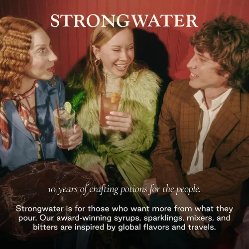 Vista 6 de Bíteres de Strongwater para cocteles