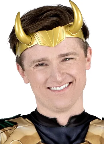 Vista 2 de Disfraz de Marvel Loki para adulto