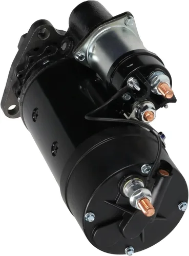 Vista 6 de RAREELECTRICAL Nuevo motor de arranque Cw de 12V 12T compatible con Caterpillar Carretilla elevadora V200 V200b V225b 6V4215 8C3596