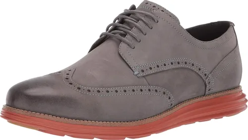 Vista 28 de Cole Haan Men's OriginalGrand Shortwing Oxford Negro Cuero/Blanco