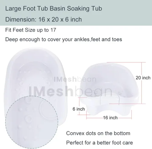 Vista 3 de iMeshbean® Máquina de baño de pies de desintoxicación iónica iónica, máquina de desintoxicación de pies con bañera, 2 matrices, 140 revestimientos