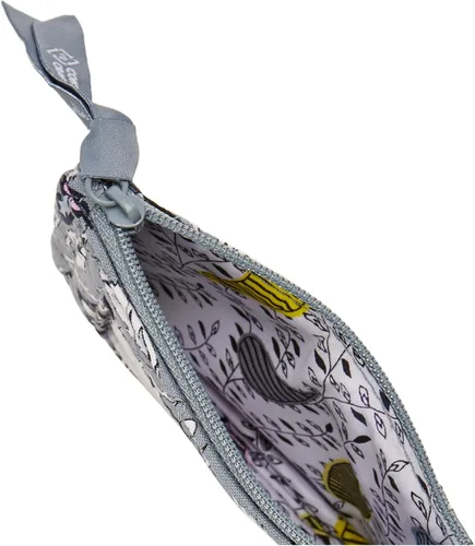 Vista 5 de Vera Bradley Cartera de algodón con cremallera para identificación para mujer