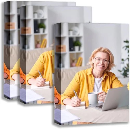Vista 23 de YK artwood Lienzo Personalizado Subir Imágenes 12x16 pulgadas - Impresiones de Lienzo Personalizadas con Tus Fotos - Cuadros de Lienzo