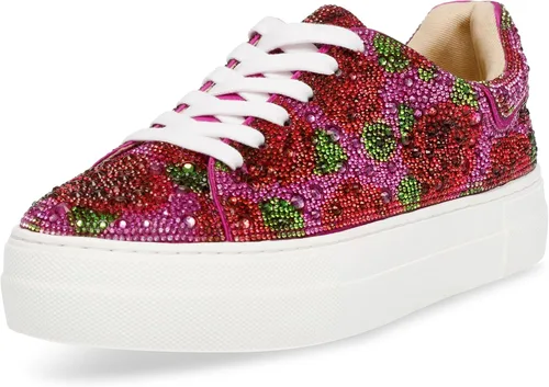 Vista 51 de Zapatilla Betsey Johnson Sidny para mujer 2-Béisbol