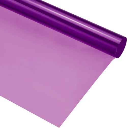 Vista 30 de MECCANIXITY Filtro de gel de iluminación de 15.7 x 19.7 pulgadas, hoja de corrección de color marrón para estudio fotográfico, luz de cabeza roja