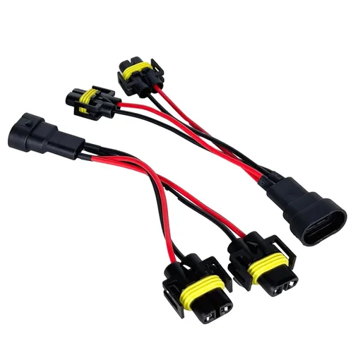 Vista 16 de Adaptador de extensión de arnés de cableado con conector de intercambio H7 a 9005 9006 para uso en faros o luces antiniebla, accesorios