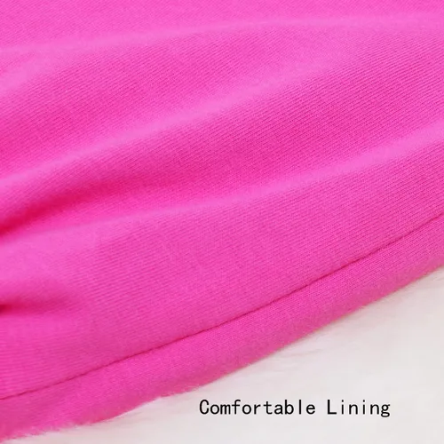 Vista 5 de Pantalones cortos para bebé y niña, con purpurina en ambos lados, con diadema