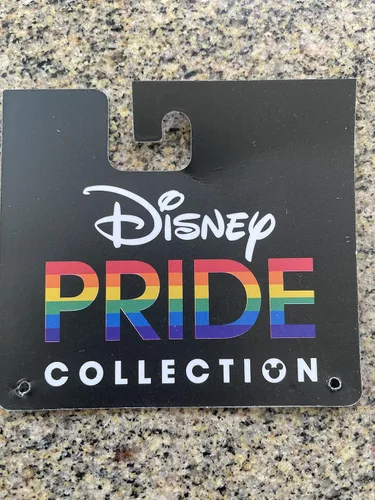 Vista 4 de Legacy Licensing Partners Disney Mickey Mouse Gay Pride - Bandera gigante gigante coleccionable de 26 pulgadas reutilizable, Multi