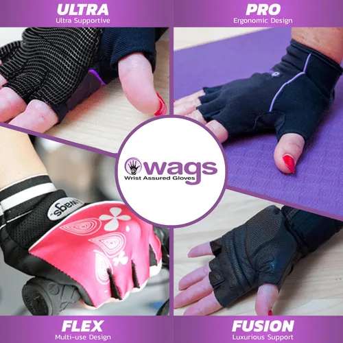 Vista 6 de Guantes de fitness para mujeres y hombres con soporte de muñeca, guantes de entrenamiento y entrenamiento de fuerza, accesorios de gimnasio