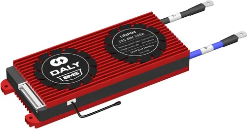 Vista 13 de DALY BMS Smart BMS 48V LiFePO4 30A 15S Batería de litio PCB placa de protección con cables de equilibrio para 18650 LiFePO4 3.2V batería de celdas