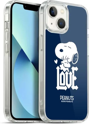 Vista 37 de Head Case Designs Funda de gel con licencia oficial de Peanuts Charlie Brown Good Grief Rock Tees [protección de grado militar] compatible con Apple