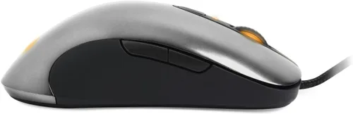 Vista 6 de Sensor óptico Sensei de SteelSeries, botones disparadores separados, prisma, gris