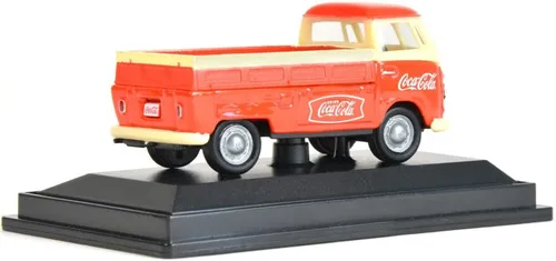 Vista 2 de Motor city classics Escala 1:72 Diecast 1962 Volkswagen T1 Pickup Coca-Cola con licencia oficial modelo 472003