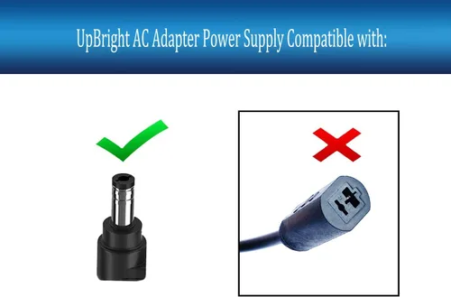 Vista 4 de UpBright Adaptador de 5.6V CA/CC compatible con Black & Decker SZ360 3.6V DC 3.6 Voltios Tijeras eléctricas recargables inalámbricas elec SZ360RD