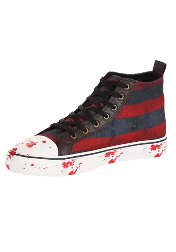 Vista 5 de Zapatillas para Adultos Freddy Krueger Pesadilla en Elm Street Multicolor