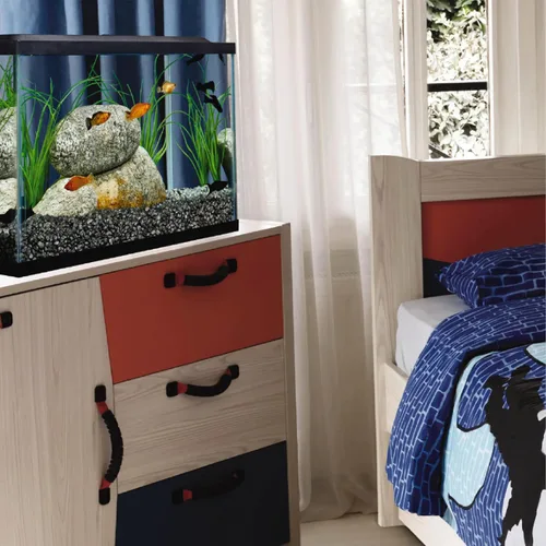 Vista 7 de Tetra Acuario, 10 Galones, Kit Completo de Tanque de Peces Tropicales con Iluminación LED para Peces de Agua Dulce