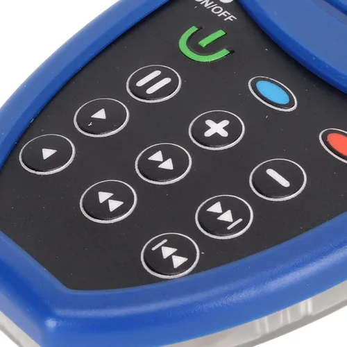 Vista 7 de Bewinner Mini reproductor de audio portátil de carga solar de la Biblia, 4GB, azul