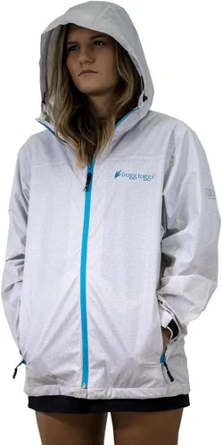 Vista 2 de FROGG TOGGS Xtreme Lite - Chaqueta impermeable transpirable de 2 capas para mujer