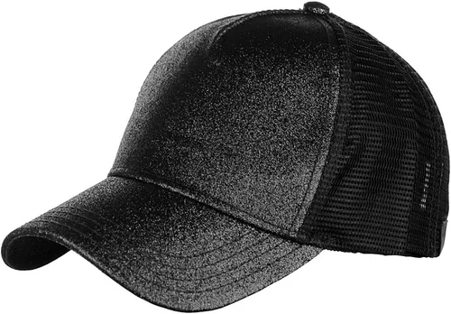 Vista 5 de C.C béisbol para mujer Negro