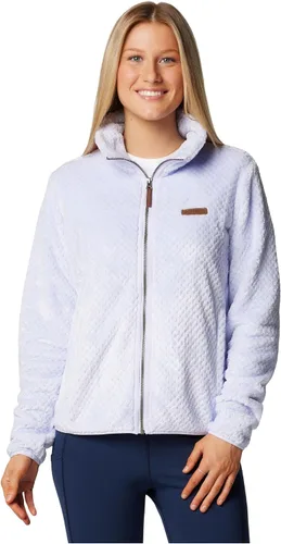 Vista 37 de Columbia - Chaqueta de sherpa Fire Side II con cremallera completa para mujer Alpenglow