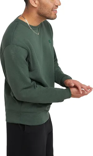 Vista 106 de Champion Sudadera de forro polar de peso medio con cuello redondo para hombre (regular o grande y alto)