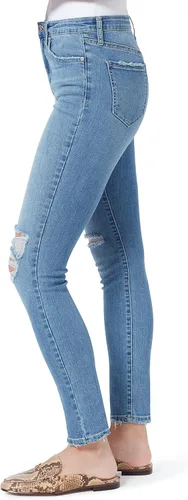 Vista 2 de Sam Edelman Jeans ajustados de tiro alto para mujer