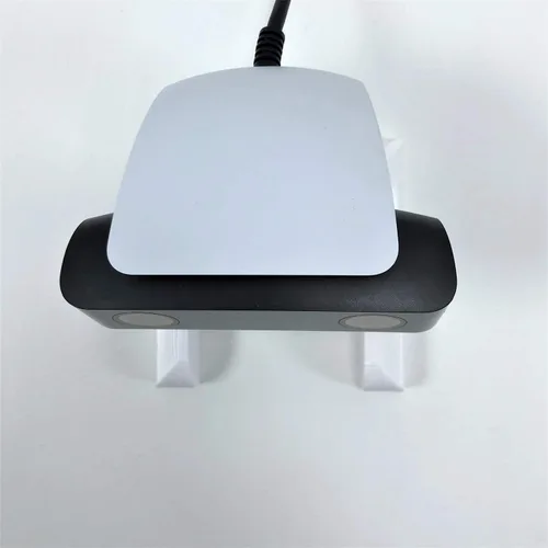 Vista 4 de 3D Cabin Producto compatible con la PS5 HD cámara escritorio soporte para PlayStation 5 gris