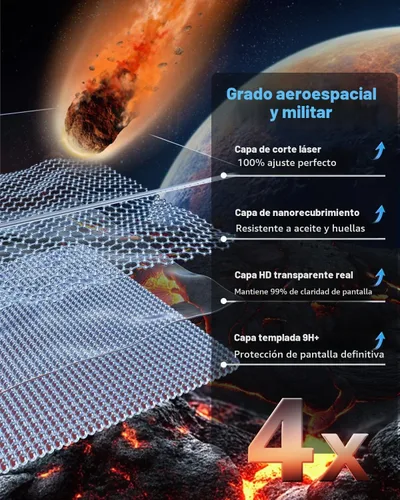 Vista 6 de Protector de pantalla brillante para Tesla Model Y 2026 Juniper Premium/Performance (más claro y suave), protector de pantalla de vidrio templado