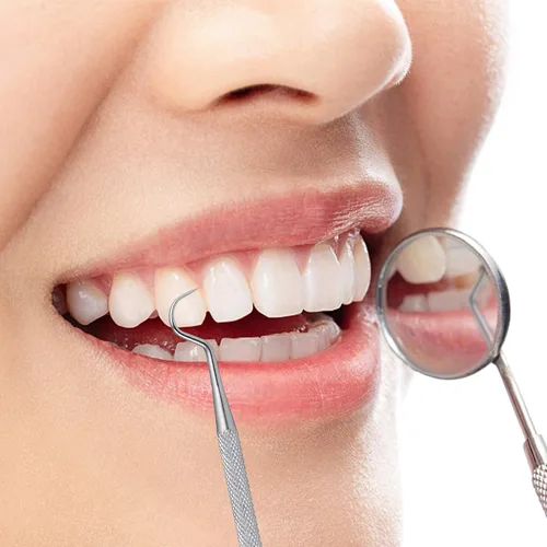 Vista 5 de 5 palillos de dientes reutilizables, palillo de dientes de metal portátil, herramientas profesionales de limpieza de dientes, púas dentales