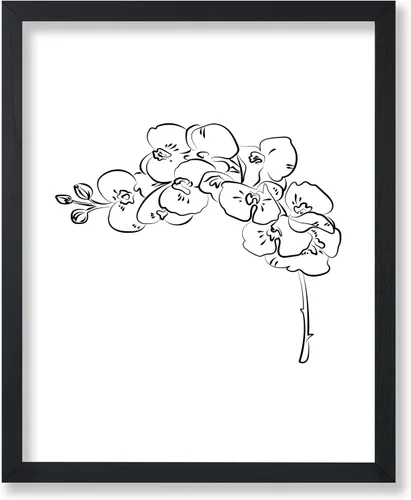 Vista 96 de Poster Master Póster Plumeria - Impresión de flores retro, arte floral, arte de flores tropicales, arte de línea - Arte de boceto - Arte abstracto
