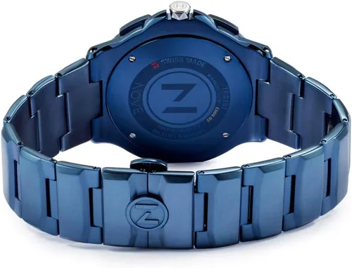 Vista 4 de NOVE Trident - Relojes de buceo para hombre y mujer, fabricación en Suiza, ultrafinos, 0.3pulgadas de grosor, resistente al agua hasta 656pies