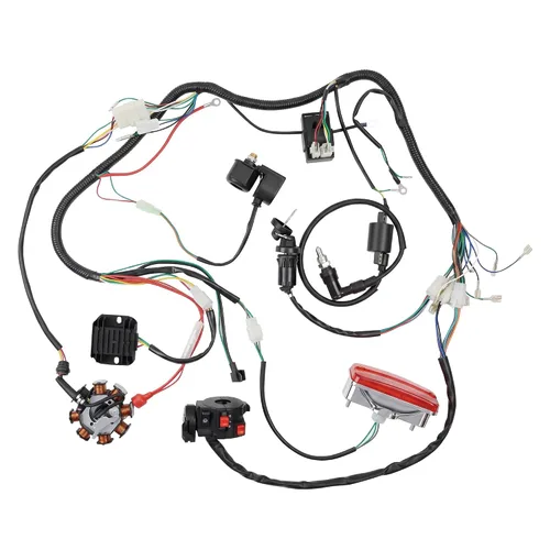 Vista 7 de PRO BAT ATV Quad Complete Electrics AC Wire Harness Kit with CG-8 Stator