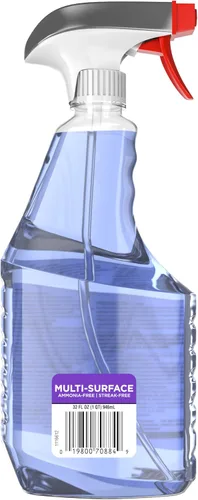 Vista 3 de SC Johnson Professional Windex 322381 - Limpiador de vidrio/multisuperficie, aroma fresco, botella de 32 onzas, 8 cajas