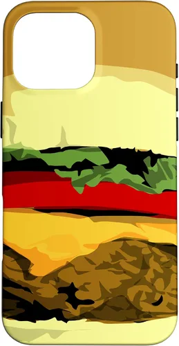 Vista 19 de iPhone 16 Cheeseburger Case