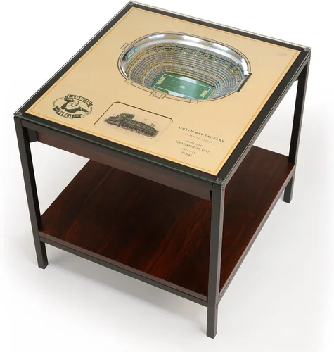 Vista 19 de YouTheFan NFL - Mesa auxiliar iluminada StadiumViews de 25 capas