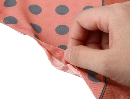 Vista 4 de Allegra K - Pañuelo para mujer, diseño de lunares, diseño de lunares