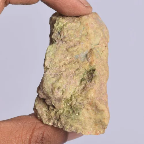 Vista 2 de gemhub Ópalo en bruto de grado AAA++ 417.00 Ct Ópalo sin tratar, gema natural de ópalo verde áspero DQ-228, Gema, Ópalo mejorado
