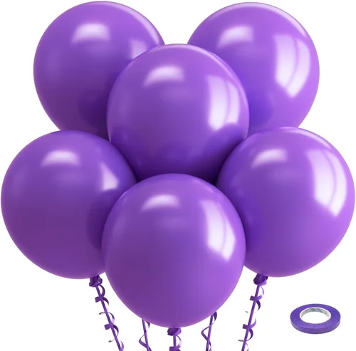 Vista 259 de Bezente Globos Naranjas de Látex para Fiestas - Paquete de 150 Globos de Helio Naranjas Mate Pequeños de 5 Pulgadas para Decoraciones de Fiestas