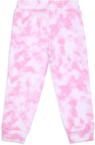 Vista 3 de Hello Kitty Paquete de 2 pantalones deportivos con estampado múltiple rojo y gris
