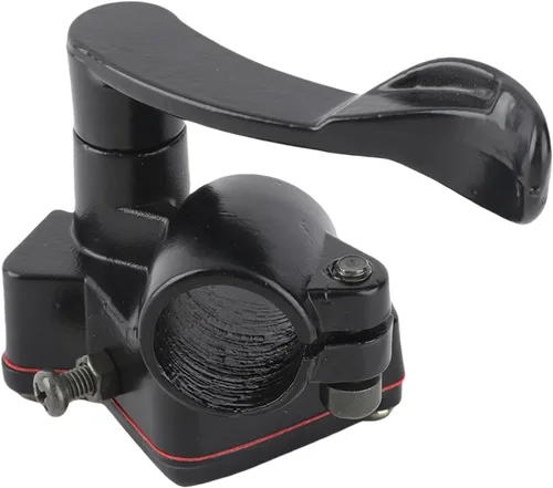 Vista 3 de Acelerador de motocicleta, controlador de acelerador de pulgar, conjunto de cable de alambre del acelerador, apto para motocicleta ATV Dirt Bike