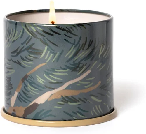 Vista 7 de Illume, Candle Hinoki Sage Vanity Tin 11.8 onzas