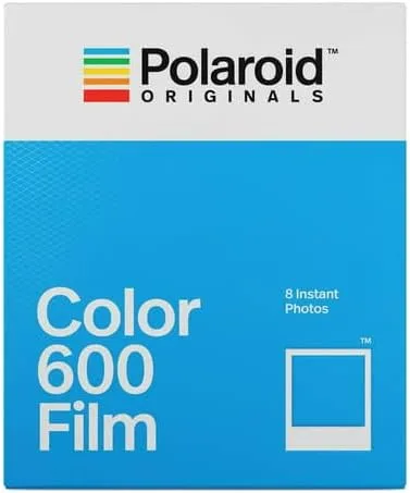 Vista 4 de Polaroid Originals Color 600 - Película instantánea, 80 exposiciones (paquete de 10) 10 Packs = Fits Polaroid 600 and I-Type Cameras. Classic