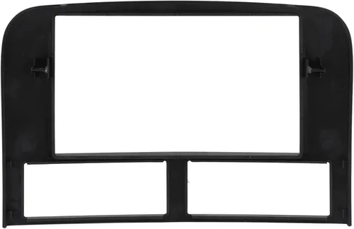 Vista 6 de Qiilu Kit de ajuste de tablero de automóvil, panel de radio estéreo para automóvil, kit de ajuste de instalación de tablero de instrumentos de 2