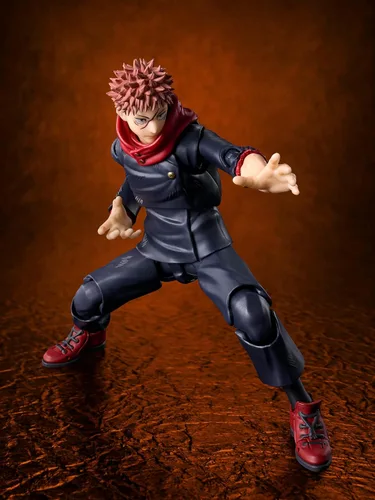 Vista 6 de TAMASHII NATIONS - Jujutsu Kaisen - Yuji Itadori - 120% del potencial -, Figura de acción S.H.Figuarts