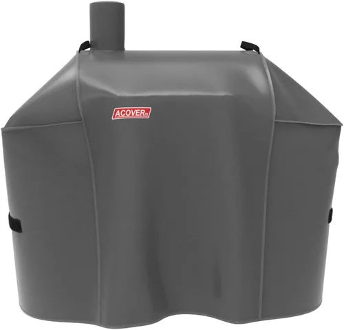 Vista 8 de Expert Grill, cubierta para parrilla de pellets de 28 pulgadas, gris claro
